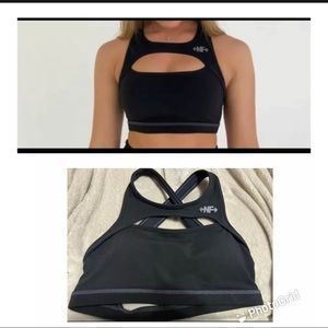 New large nasty fit sports bra